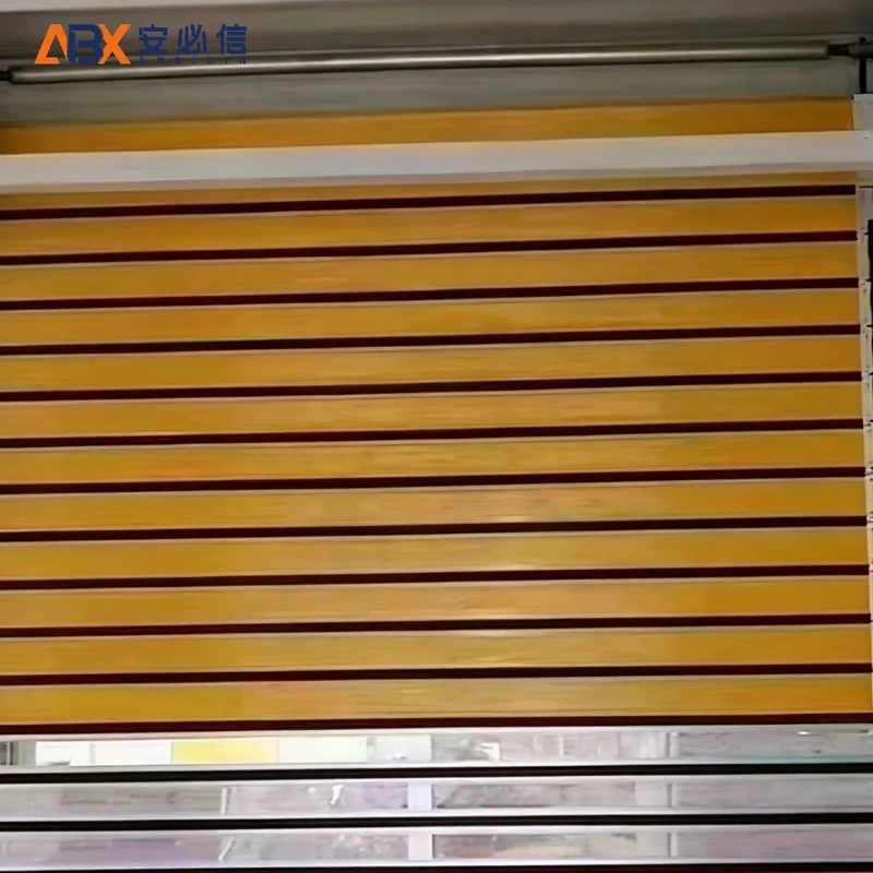 哈尔滨市消防高速门