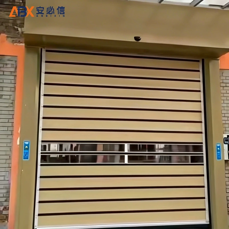 哈尔滨市铝制高速门